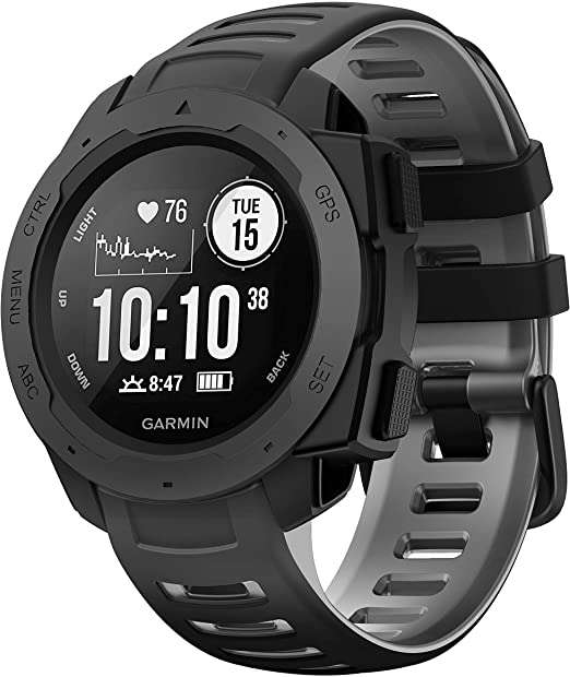 Dây Đeo Thay Thế Cho Đồng Hồ Thể Thao Thông Minh Smart Watch Garmin Instinct