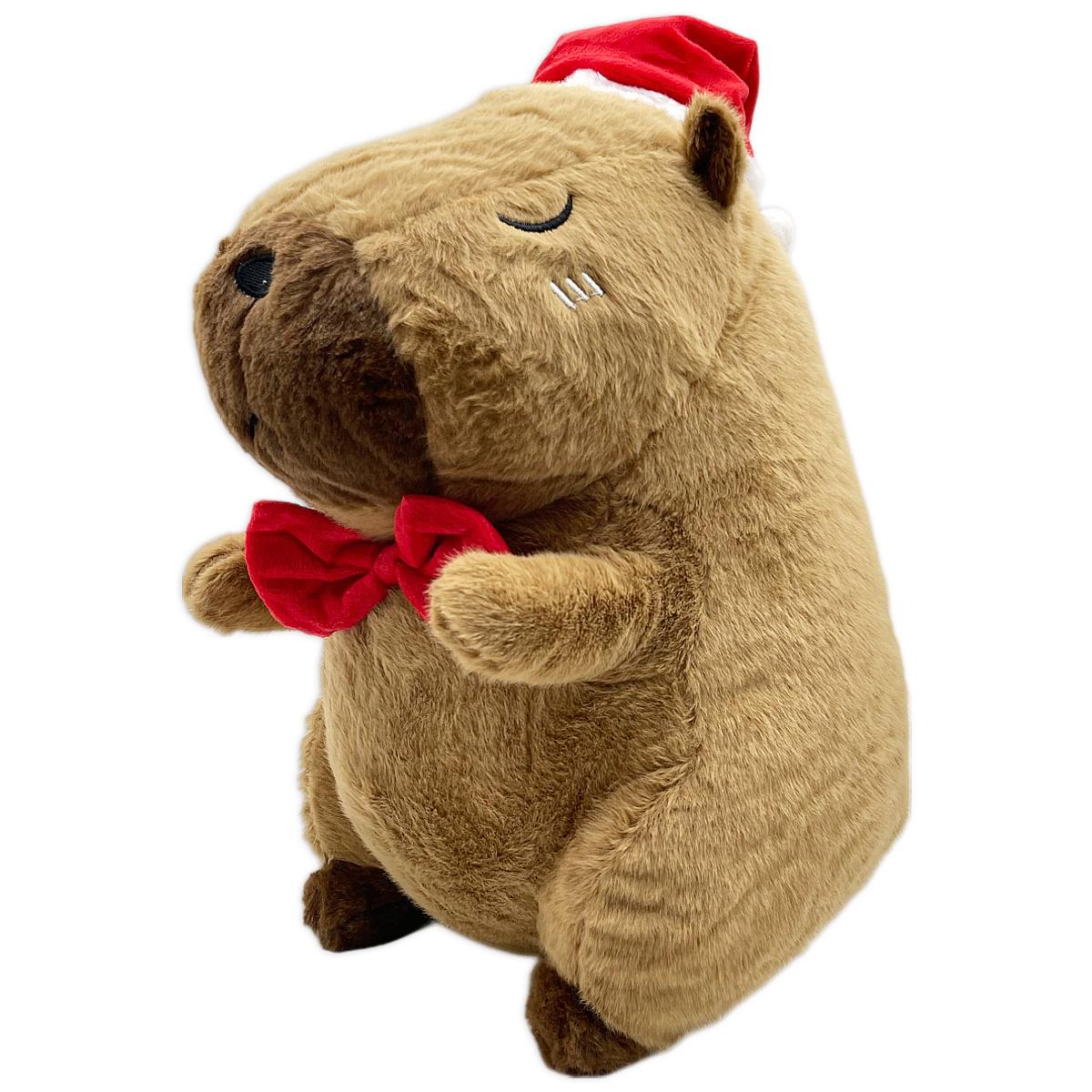 Thú Bông Capybara Giáng Sinh 40 cm - WanLongDa 698008