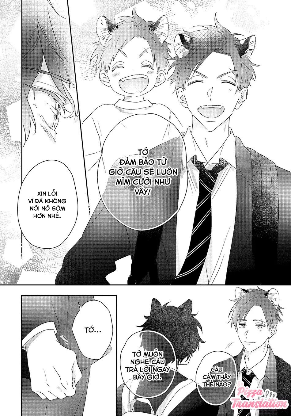 chàng sói không thể che giấu tình cảm chapter 2 28