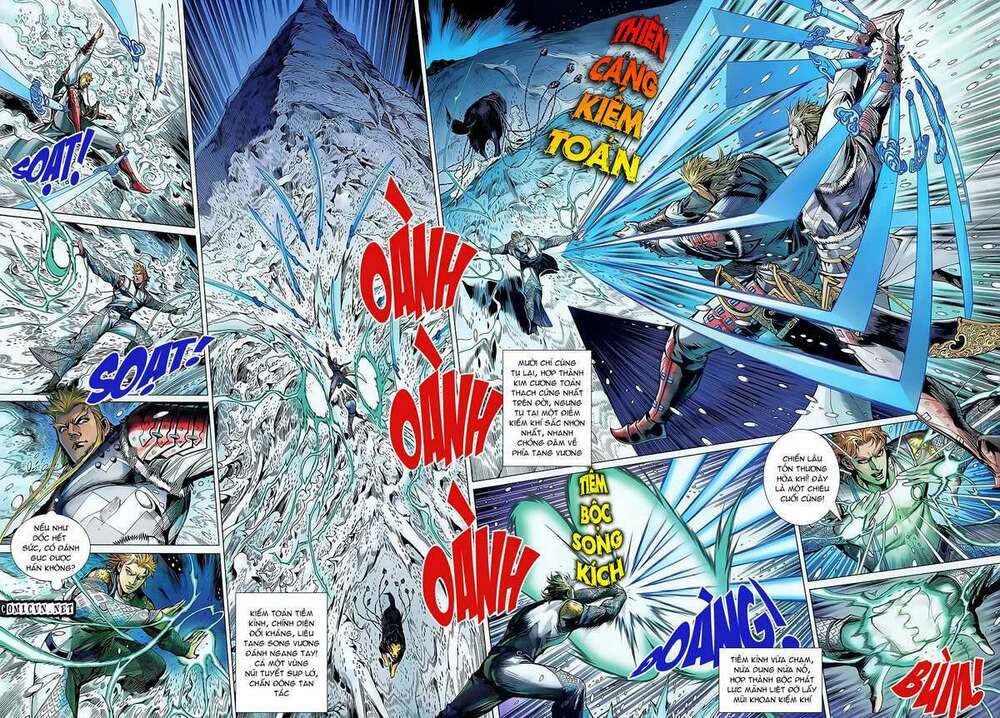 thiết tướng tung hoành (cựu tác) chapter 33 10