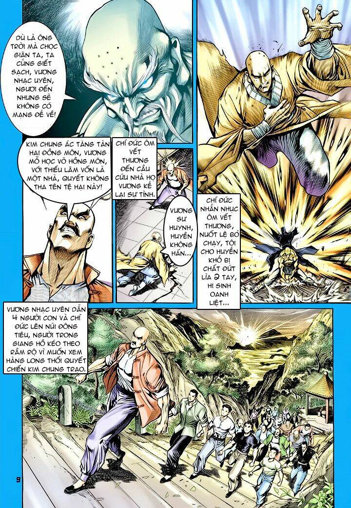 tân tác long hổ môn chapter 65 9