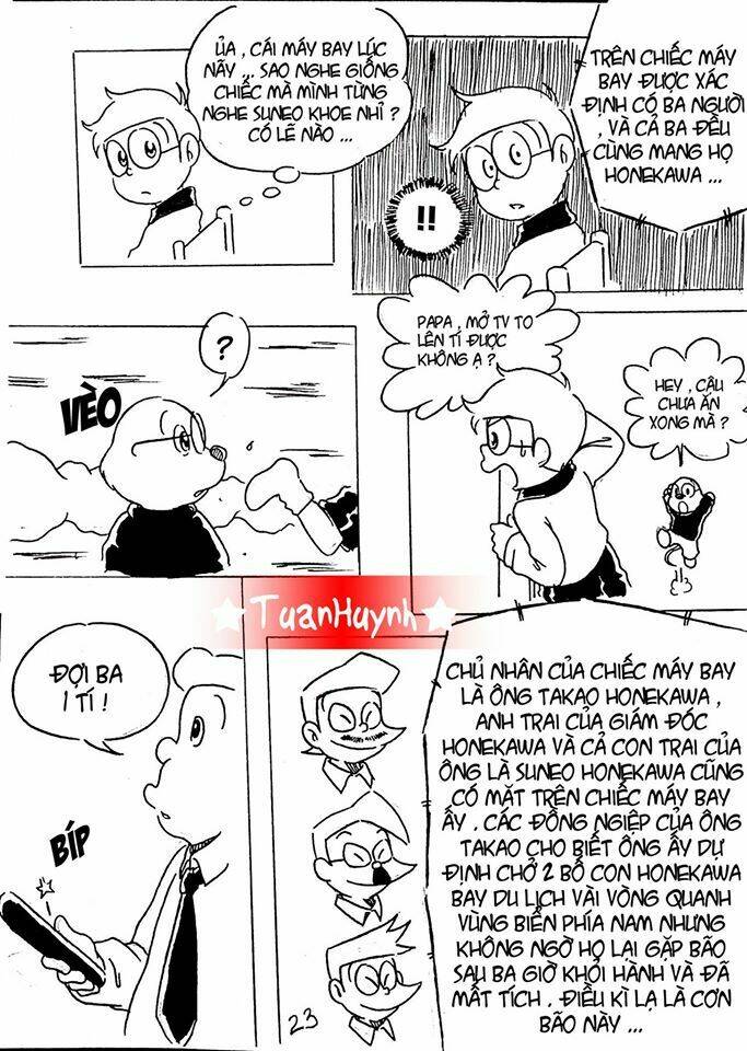 doraemon fan-made : nobita và cuộc phiêu lưu đến hòn đảo bị mất chapter 3 5