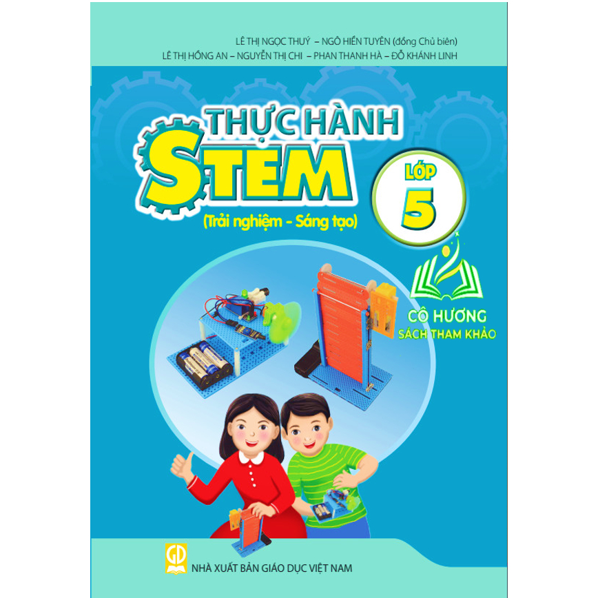 Sách - Thực hành stem lớp 5 ( trải nghiệm - sáng tạo ) - 2023