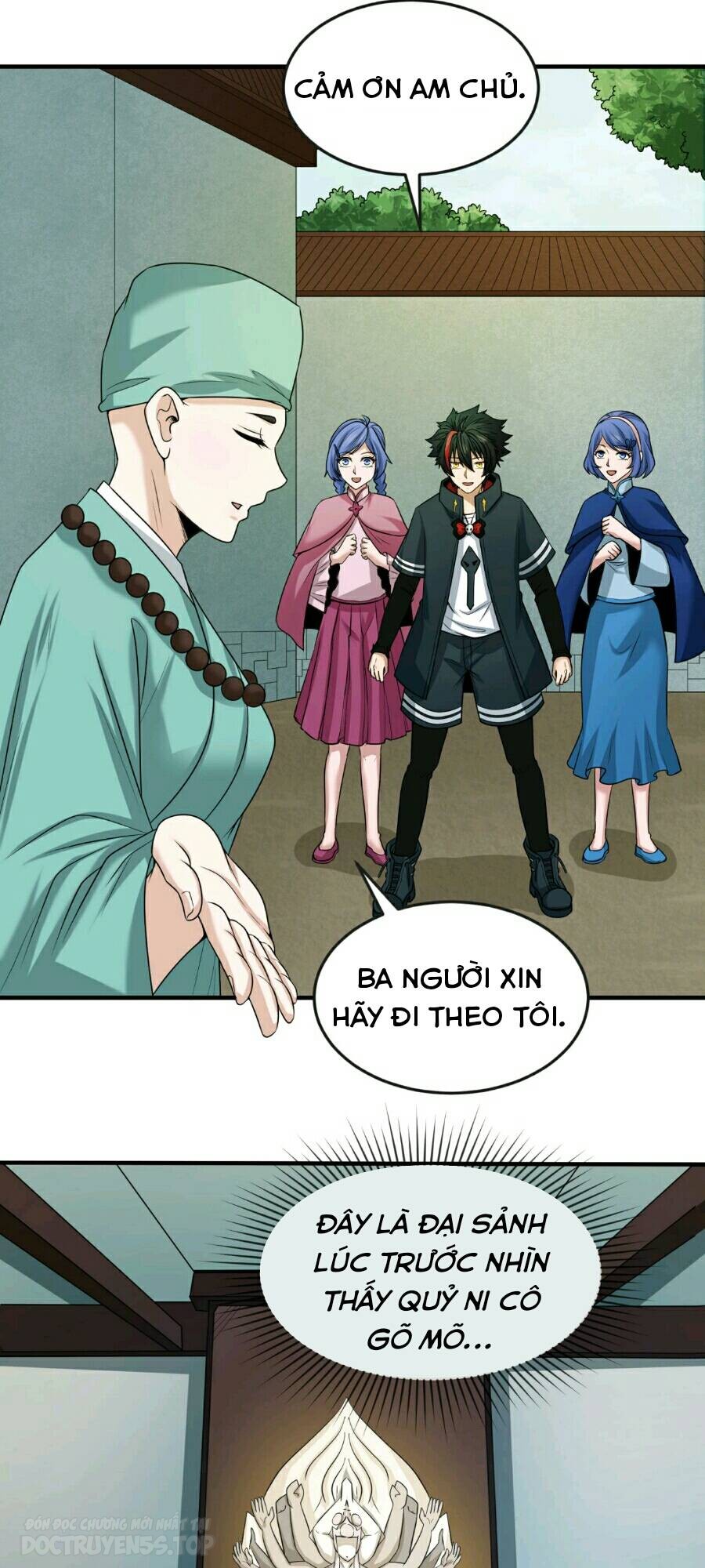 toàn cầu quỷ dị thời đại chapter 44 13