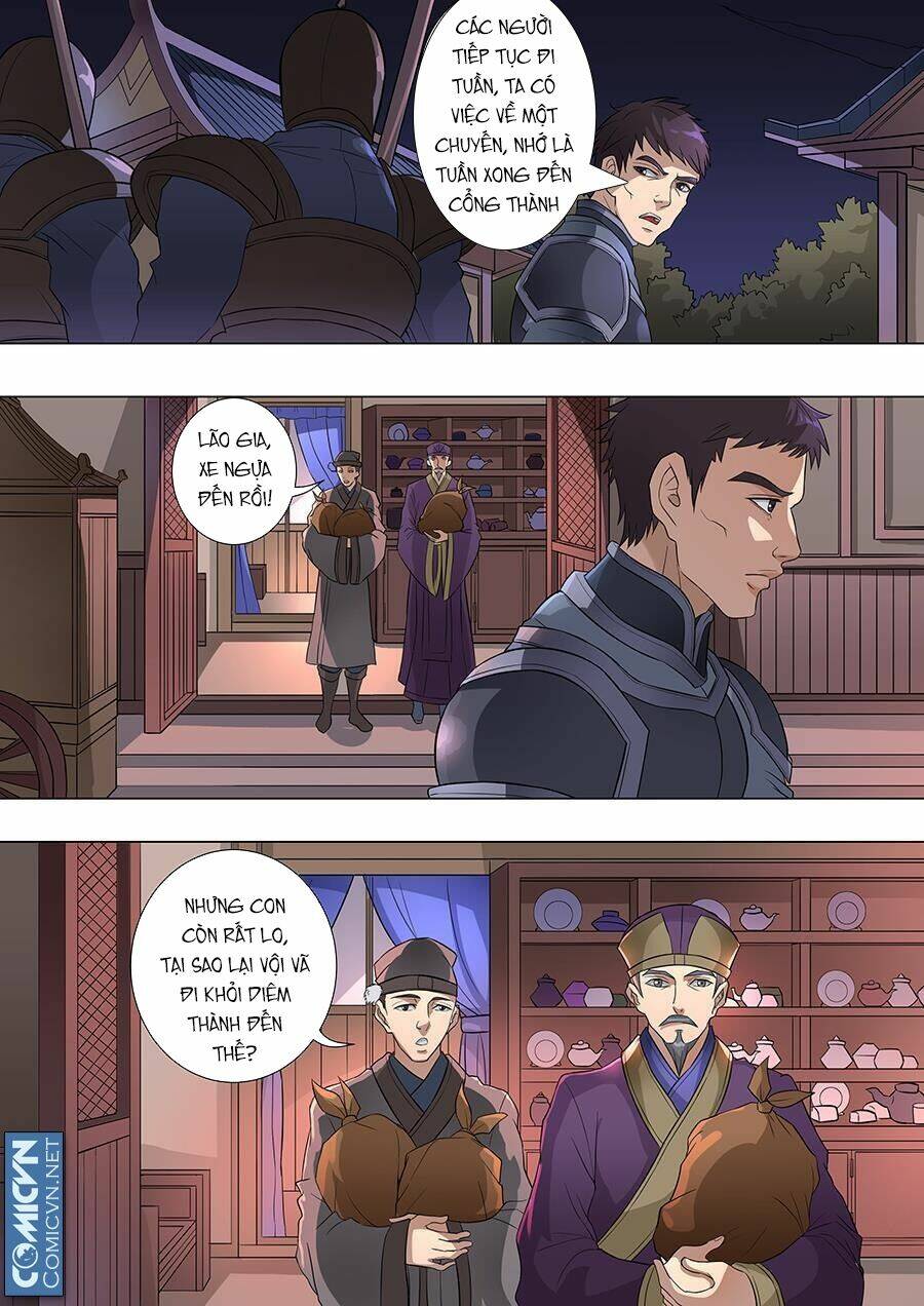 đường dần tại dị giới chapter 149 7