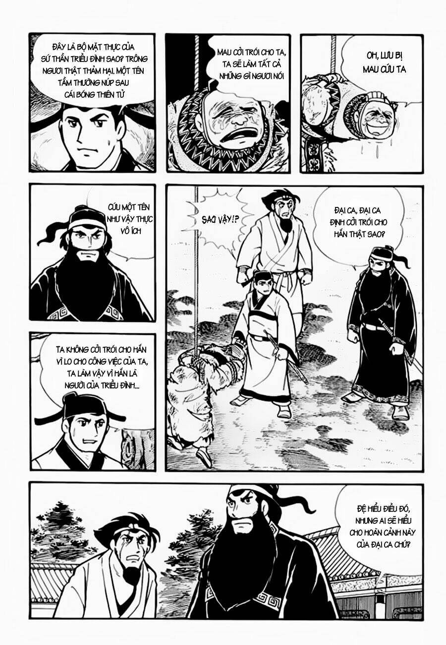 tam quốc chí chapter 19 22