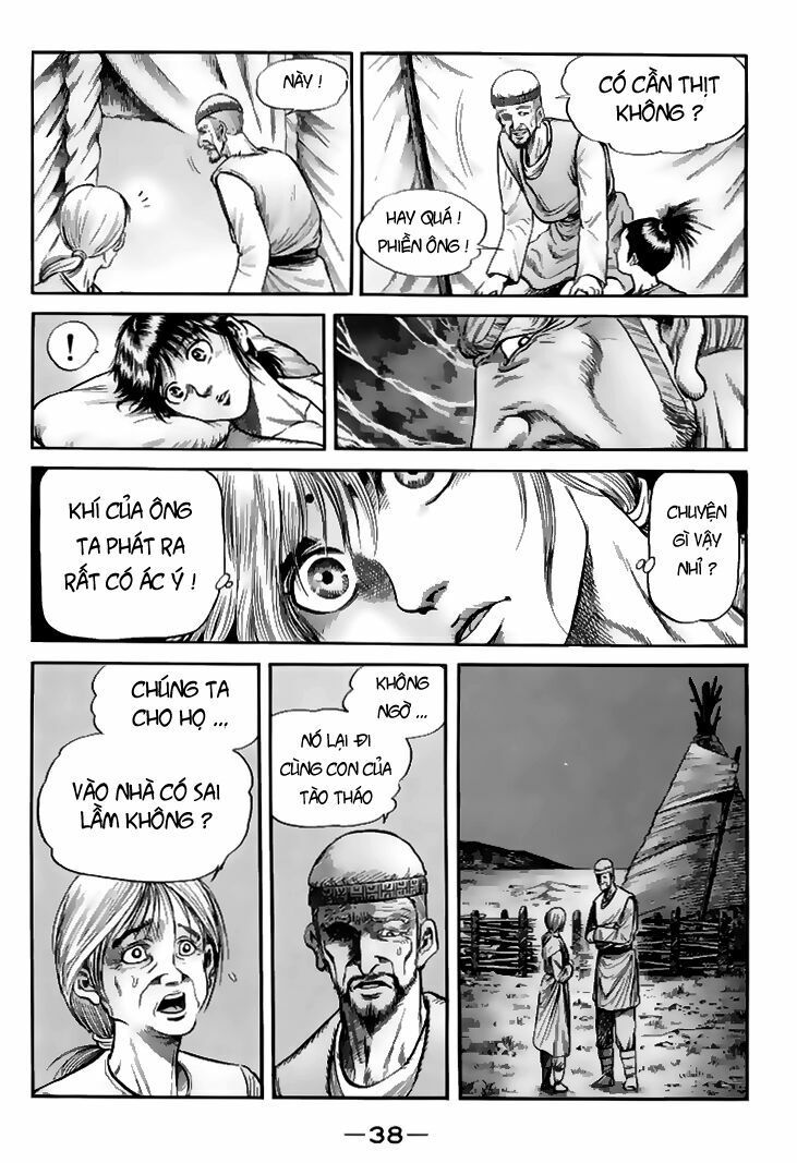 chú bé rồng - ryuuroden chapter 109 40