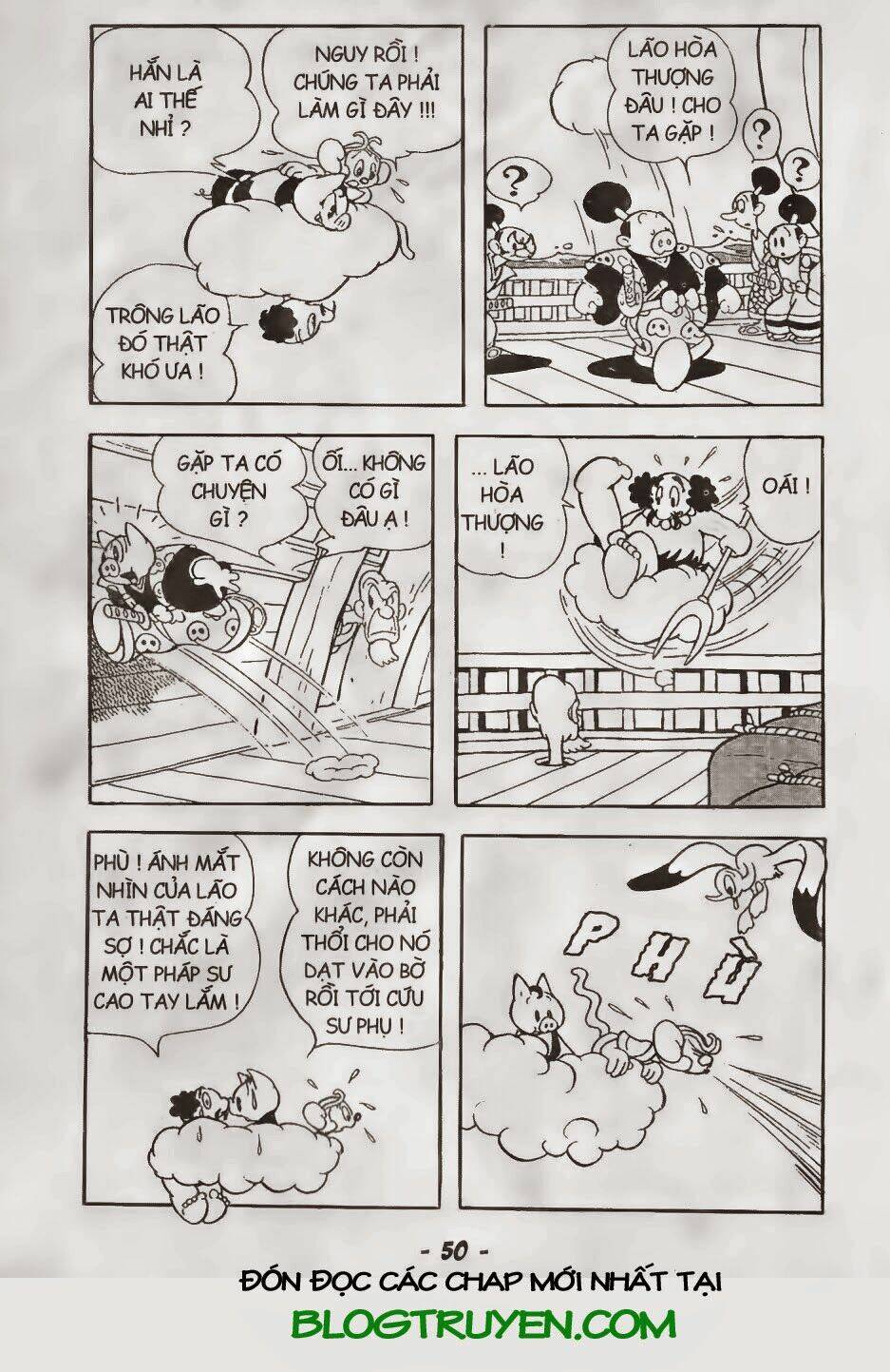 tôn ngộ không chapter 17.1 7