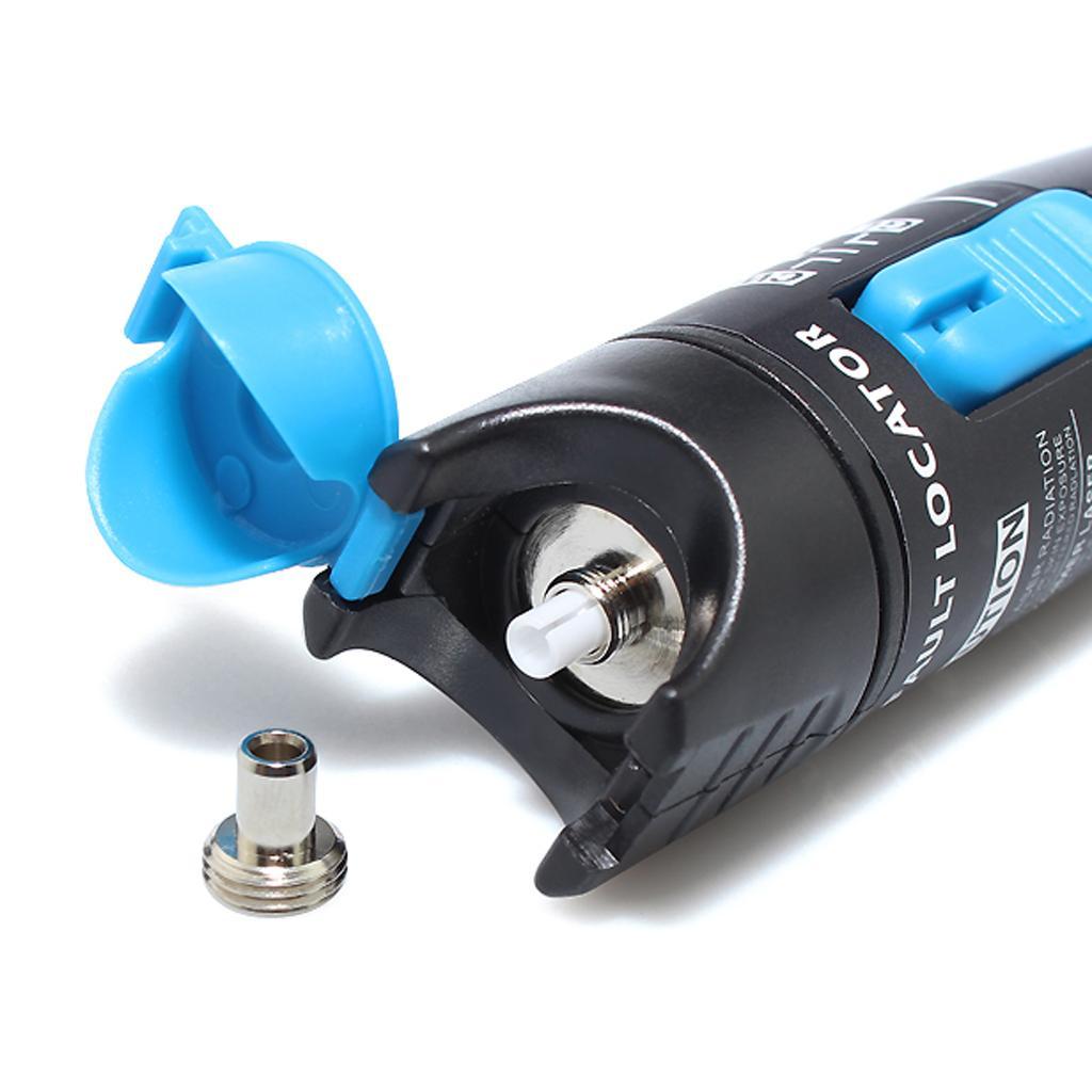 Replacement Metal Connector fittings for Visual Fault Locator Tester