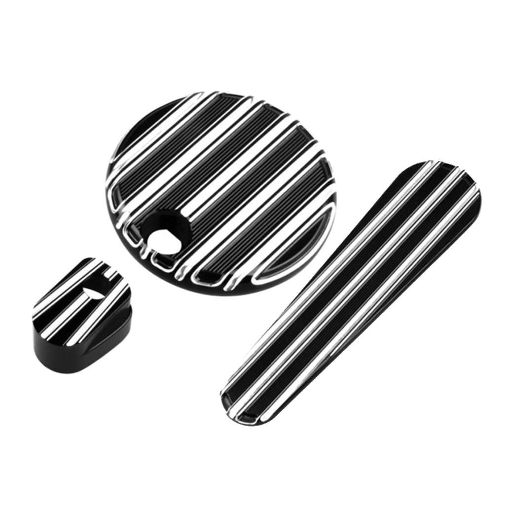 Fuel Cap Oil Filler Door Cover Gas Tank Universal