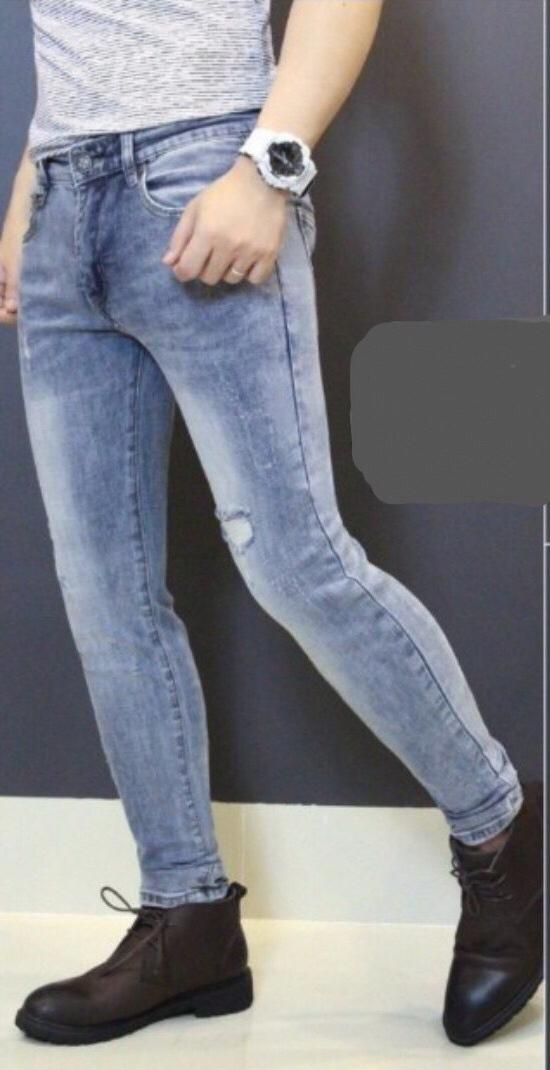 Quần Jean Nam Cao Cấp Co Giản Mạnh MS 460