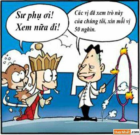 tây du kí không hài chapter 2 3