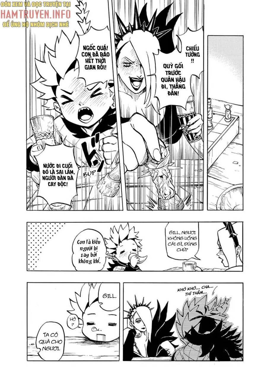 gill: "không ai có thể đánh bại ta khi ta dùng rìu!" chapter 1 24