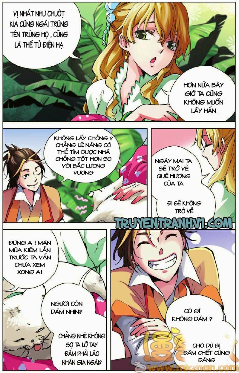 tuyết trung hãn đao hành chapter 4 8