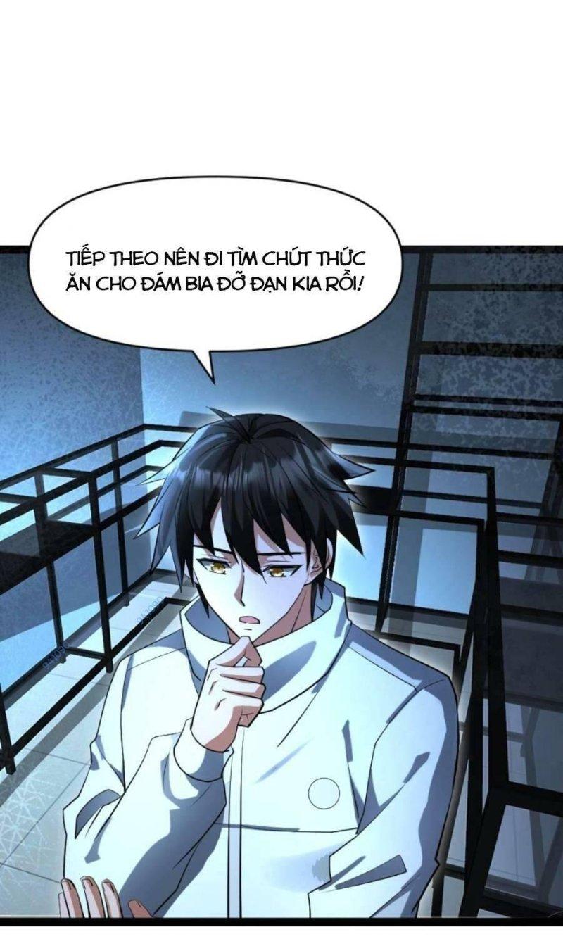 đóng băng toàn cầu: tôi gây dựng nên phòng an toàn thời tận thế chapter 49 11