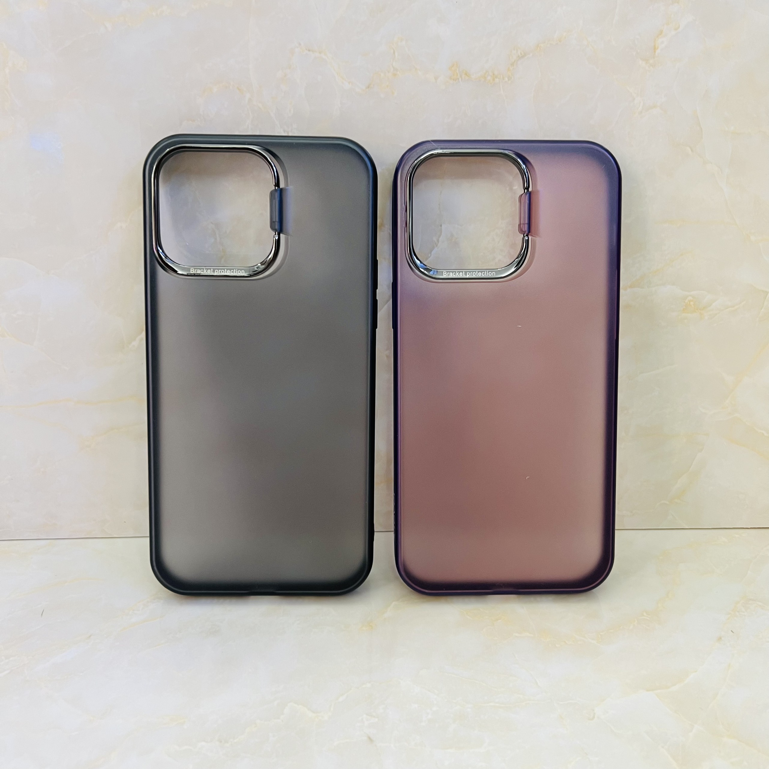 Ốp lưng X-level Impression Stand dành cho iPhone 14 Pro Max - hàng chính hãng