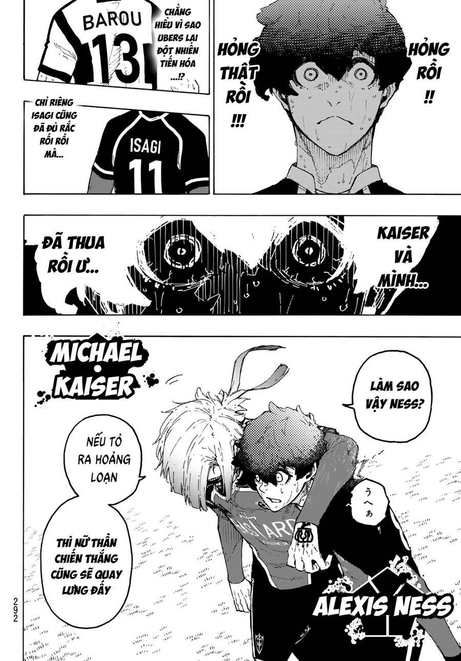 thiên tài bóng đá, tiền đạo số 1 chapter 231 12