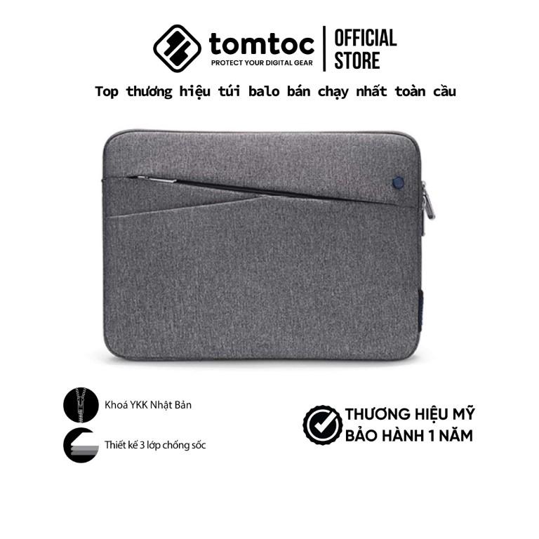 Túi chống sốc Cầm Tay Tomtoc Style For iPad 10.5-11inch Gray - Hàng chính hãng