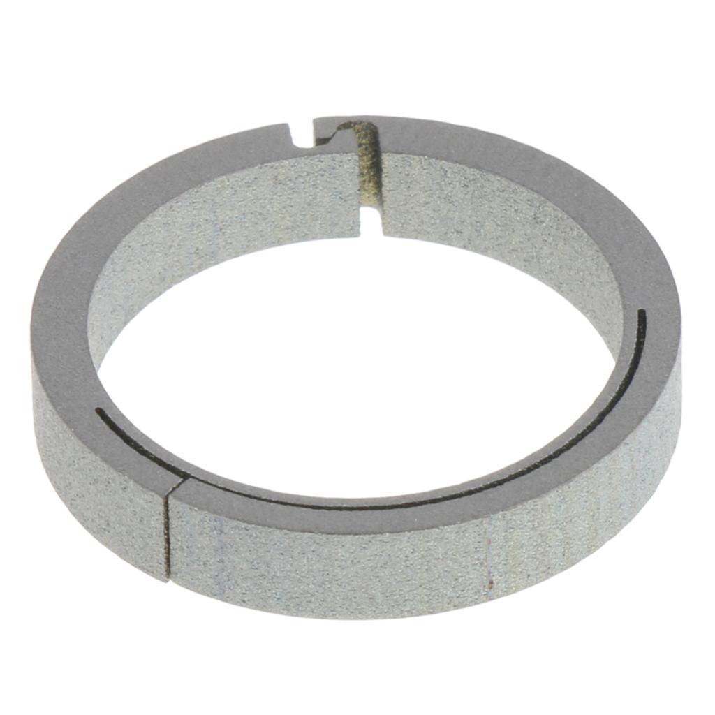 3pcs Titanium Ring Buckle Keychain Carabiner Round Snap Hook Open Clip