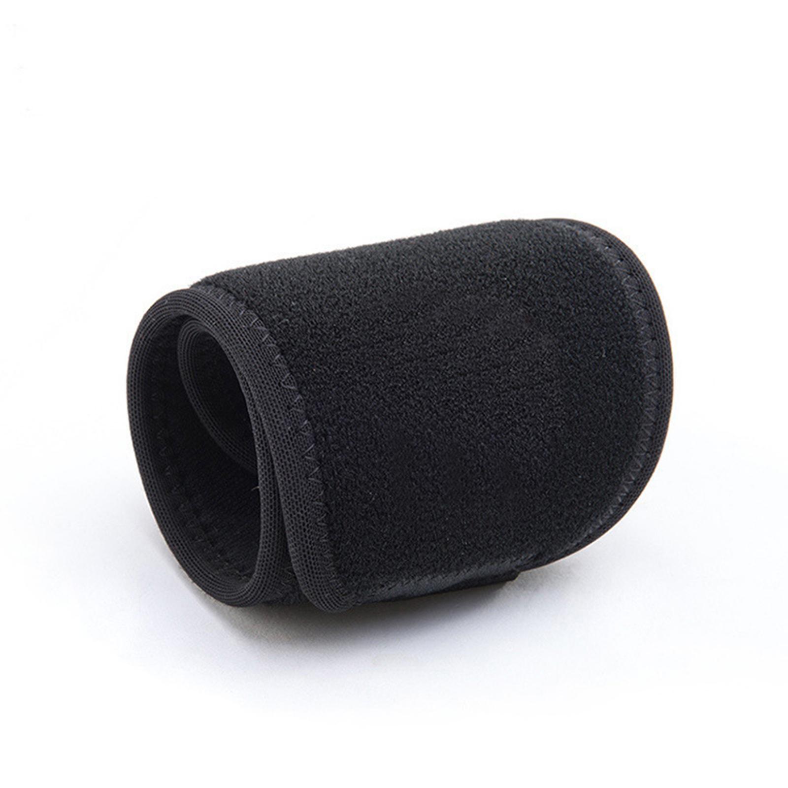 Wrist Strap Adjustable Hand Protector with Thumb Loop Band Wrist Wrap Wrist Guard for Basketball Fitness Weight Lifting Exercise Women Men