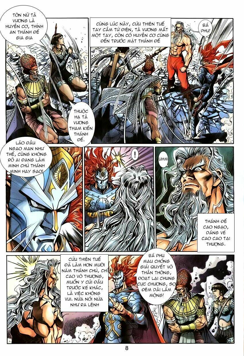 thần binh huyền kỳ 3+3.5 chapter 63 8