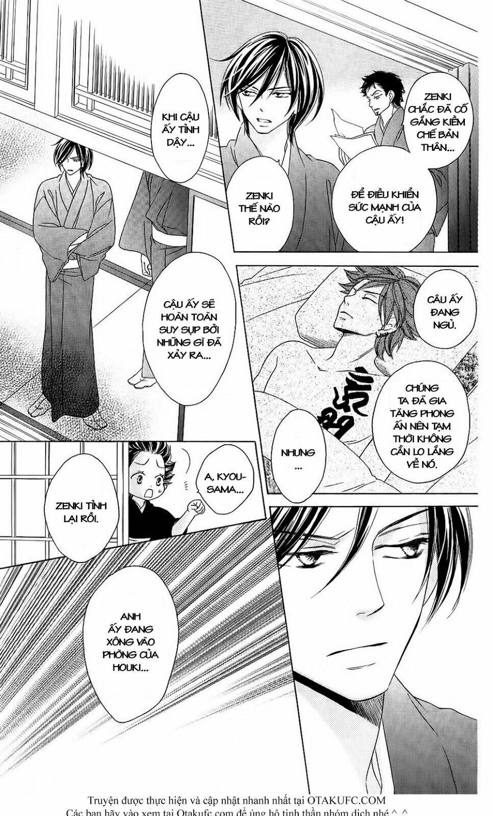 yêu quái cánh đen chapter 48 32