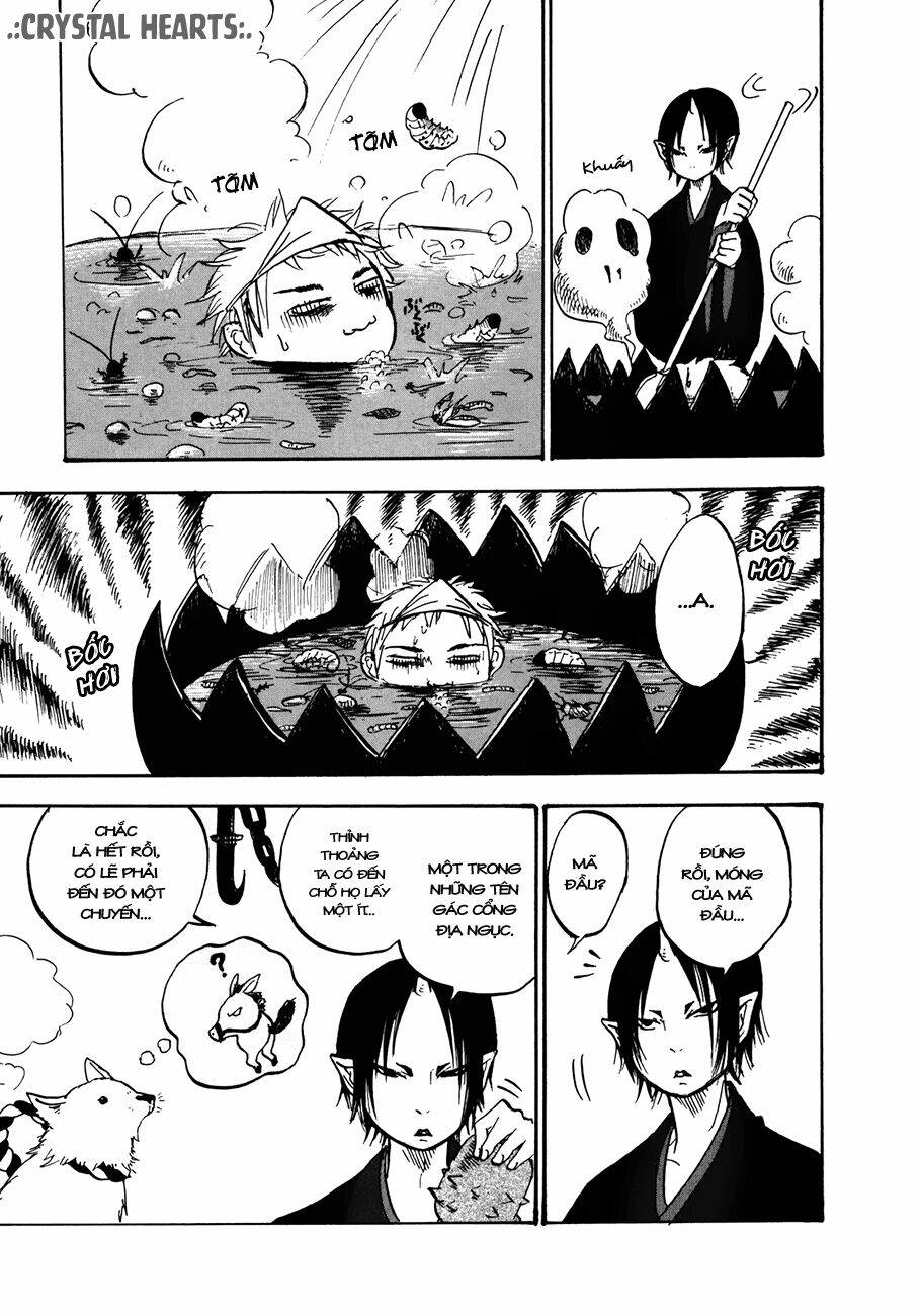 cậu bé quả đào chapter 9 8