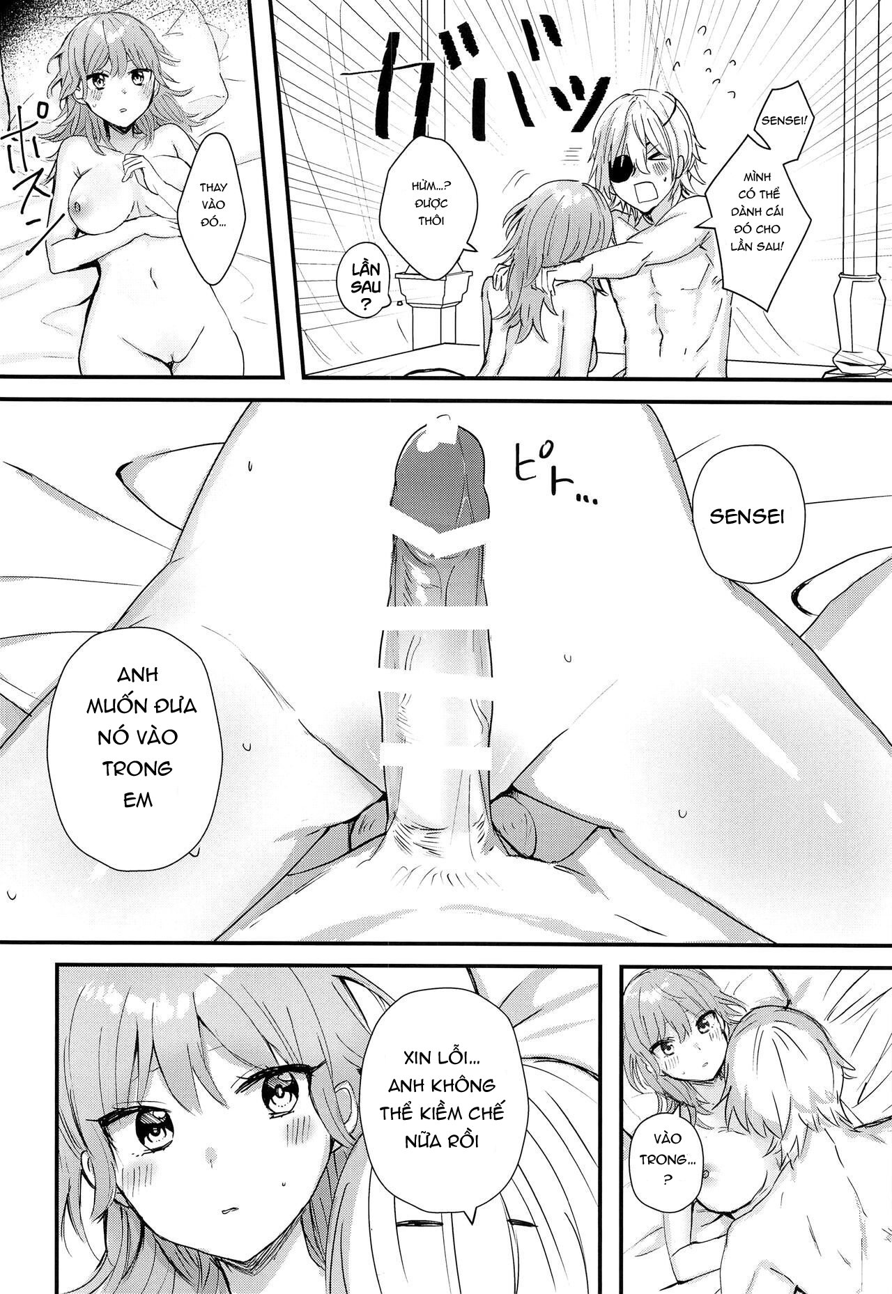 anh muốn có con với em chapter 1.1 16