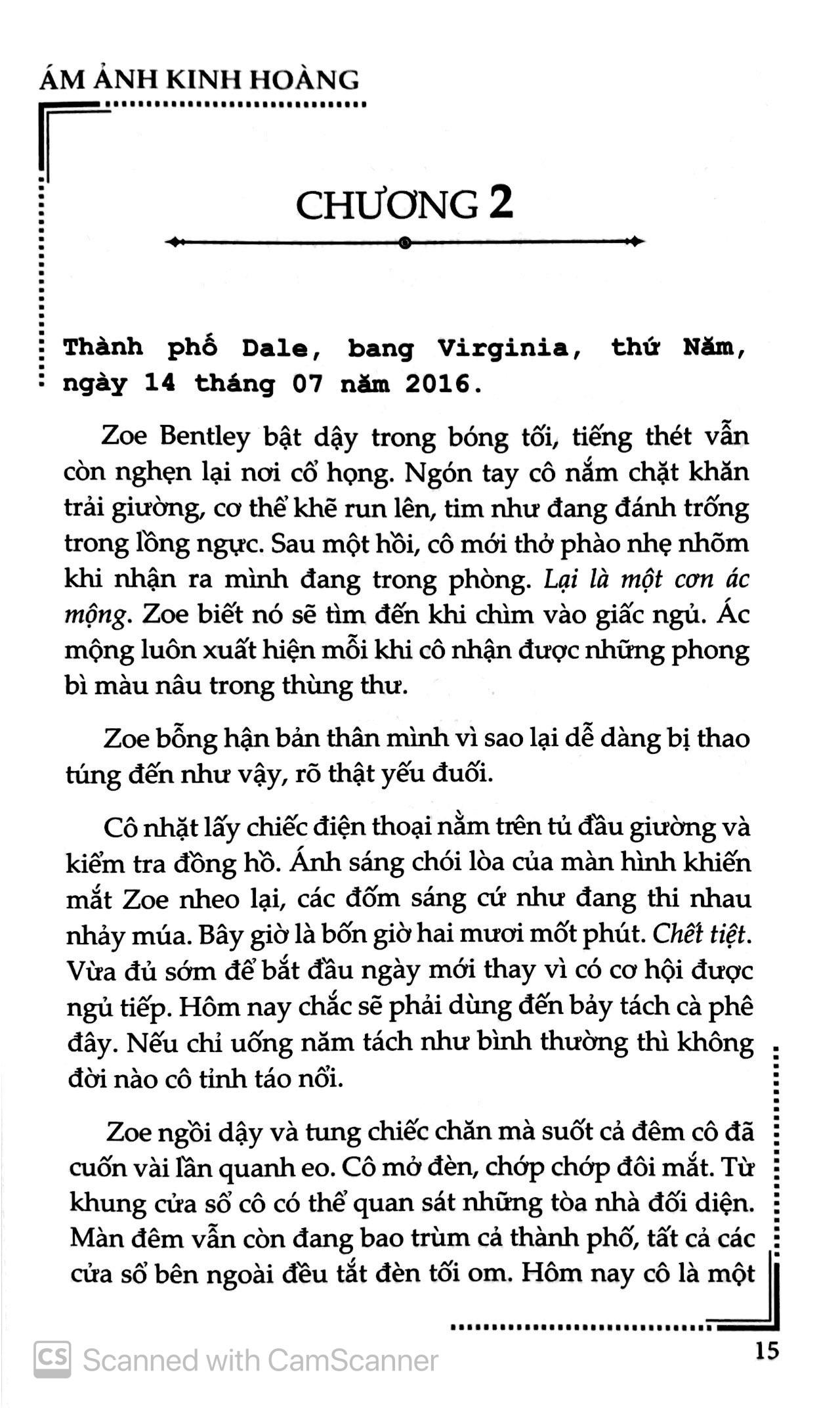 Ám Ảnh Kinh Hoàng