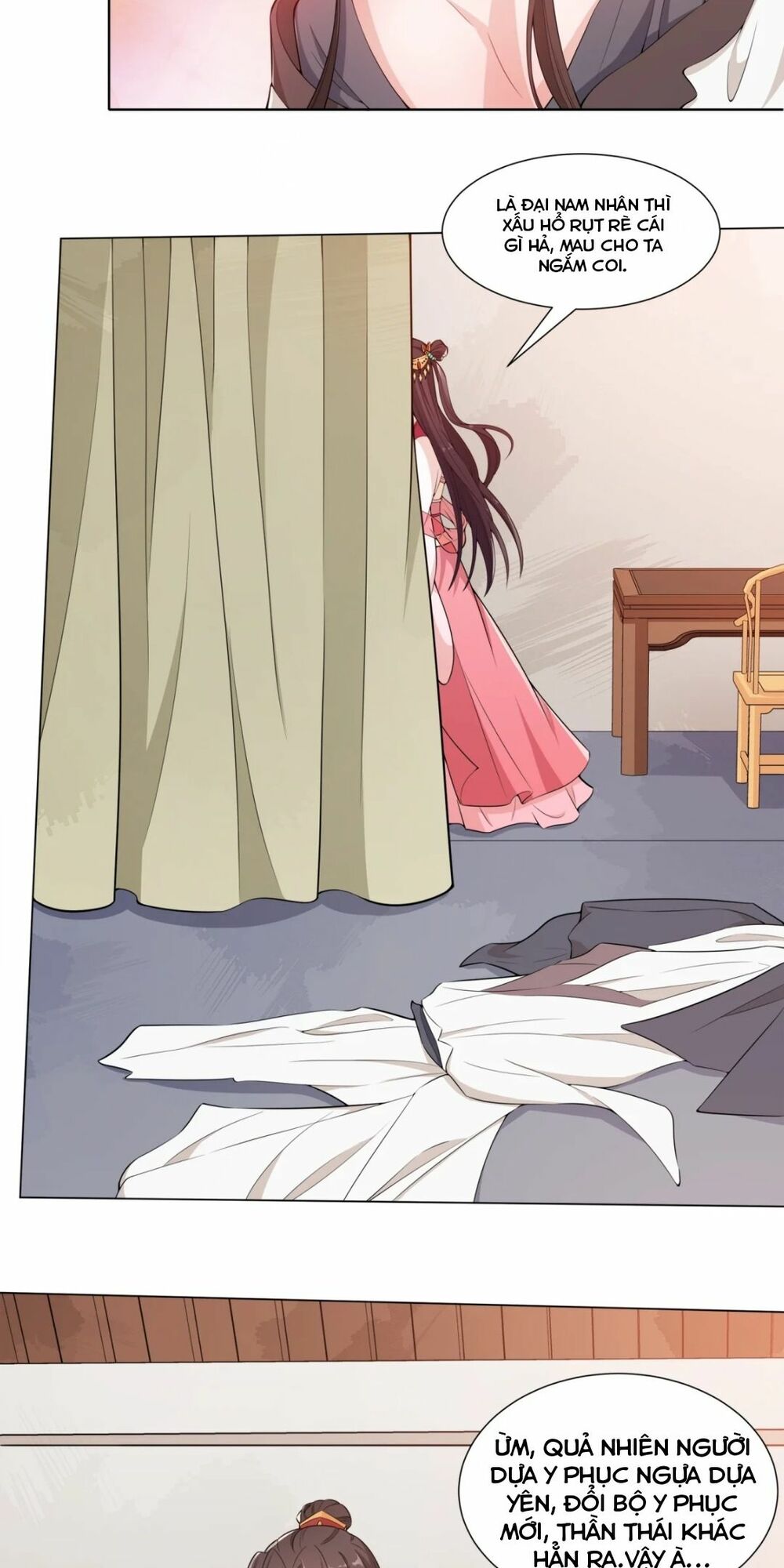nam thần ai cũng muốn lấy ta chapter 12 2