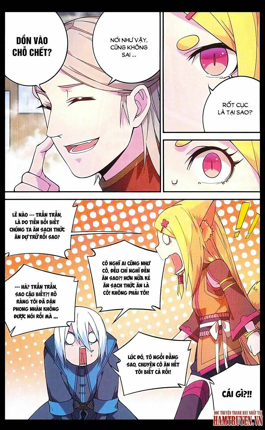 đấu phá thương khung ngoại truyện - dược lão truyền kỳ season 2 chapter 19 5