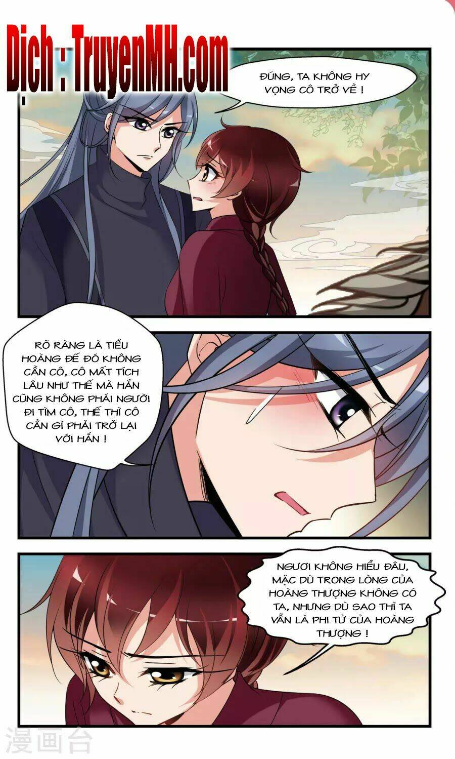 phi đãi nghiên tuyết chapter 151 9