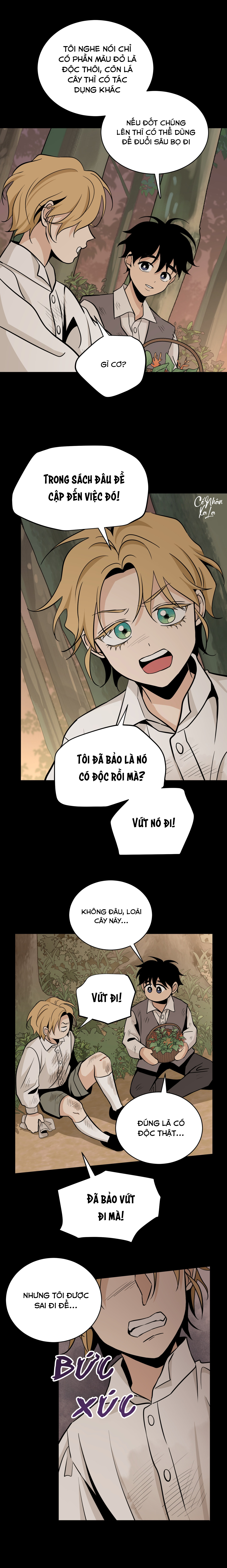 loài hoa không tên chapter 2 6