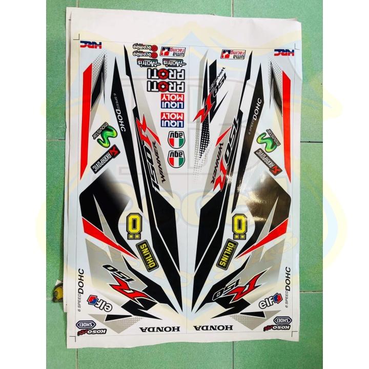 Tem rời winner R 150 trắng