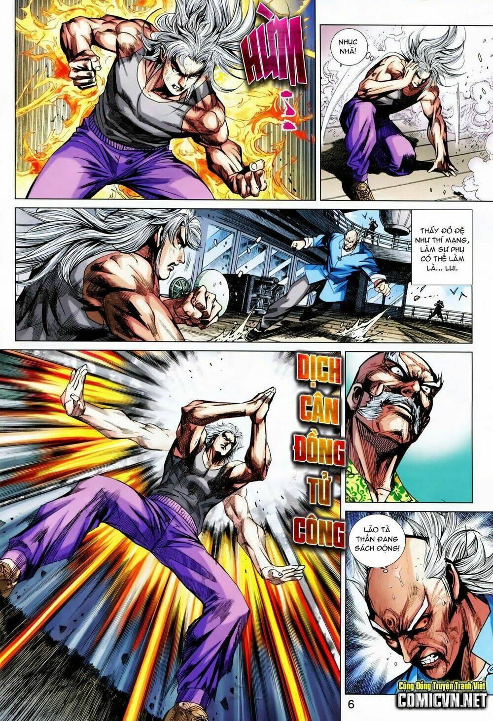 tân tác long hổ môn chapter 711 6