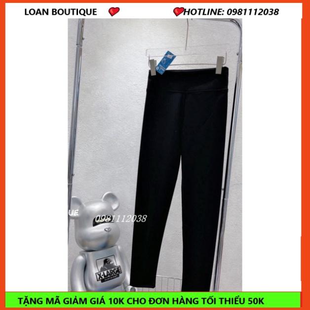 Quần legging nữ hello full hộp siêu co dãn, quần legging nữ dáng thon dài cạp bản to