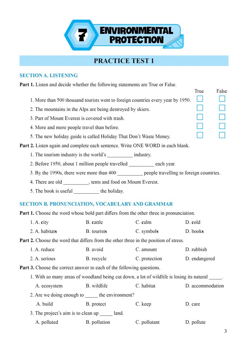 Sách - Kiểm tra đánh giá Tiếng Anh 8 - Tập 2