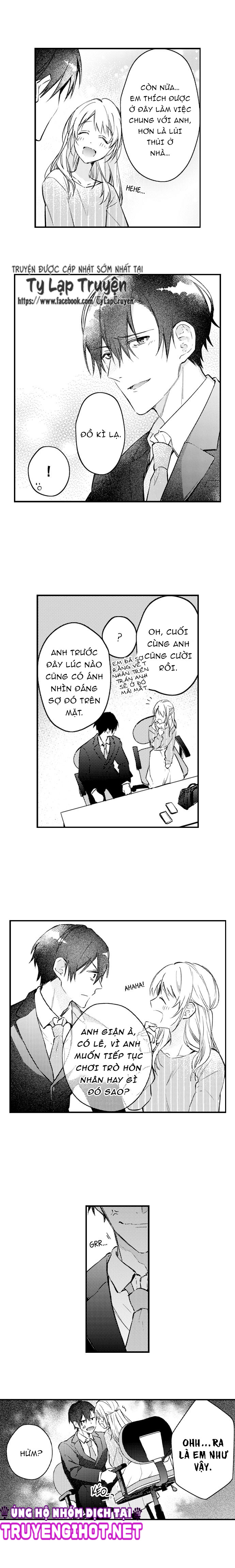 cuộc hôn nhân giả cho kì nghỉ thác loạn chapter 5 5