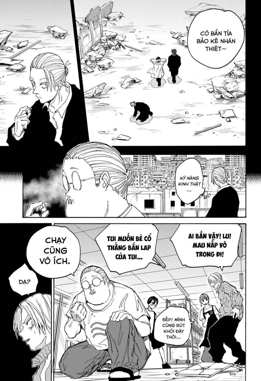 Sakamoto Days chapter 135 8