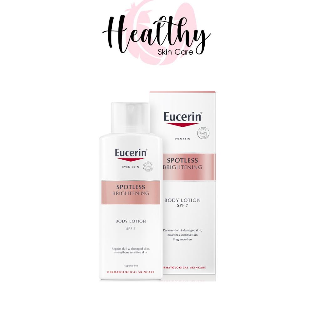 Sữa dưỡng thể sáng da Eucerin Spotless Brightening Body Lotion SPF7 250ml