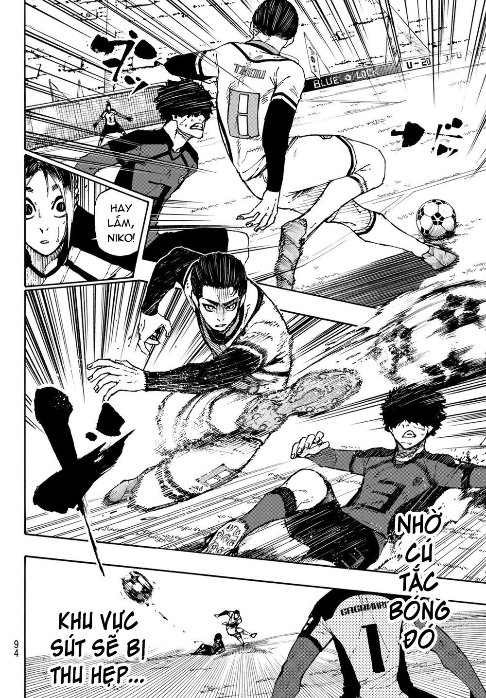 tiền đạo số 1 chapter 121 12