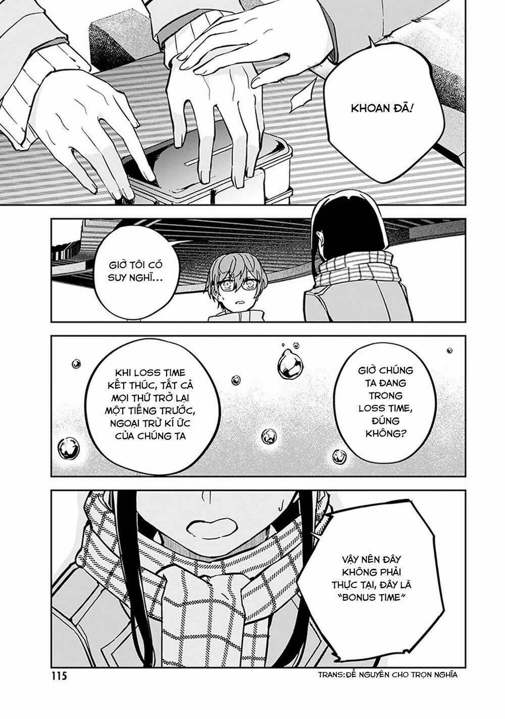 hatsukoi losstime chapter 3 28