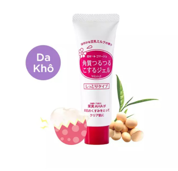 Tẩy Tế Bào Chết Dành Cho Da Khô Mini-tube 25G Rosette Gommage Moist