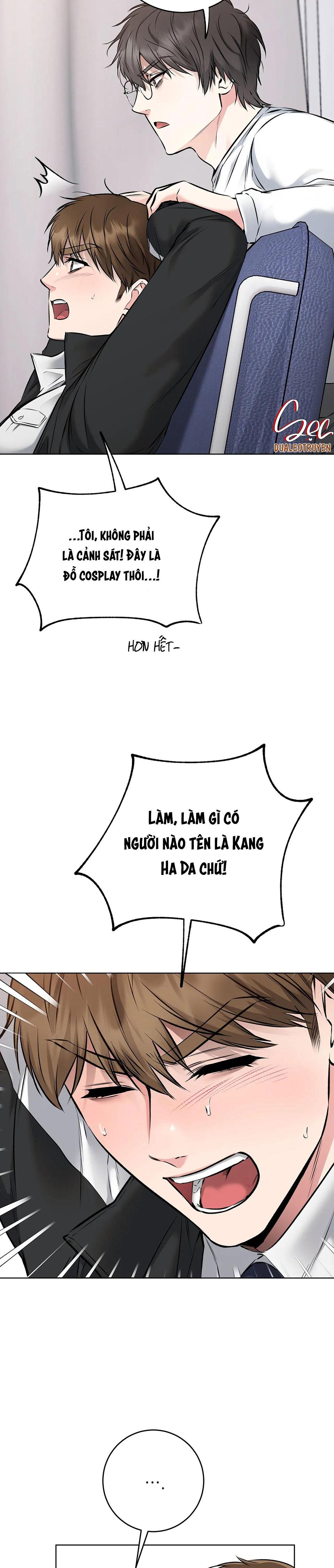 bên trong lớp cảnh phục chapter 14 11