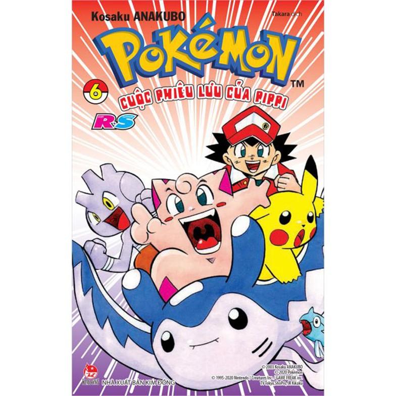 Pokemon - Cuộc phiêu lưu của Pippi RS - Tập 6 - Bản Quyền