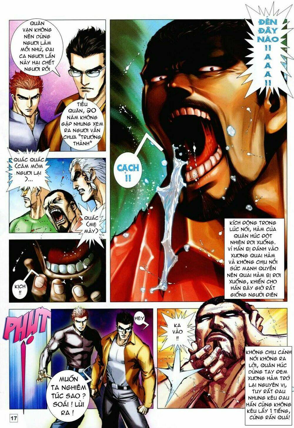 long hổ soái chapter 4 17