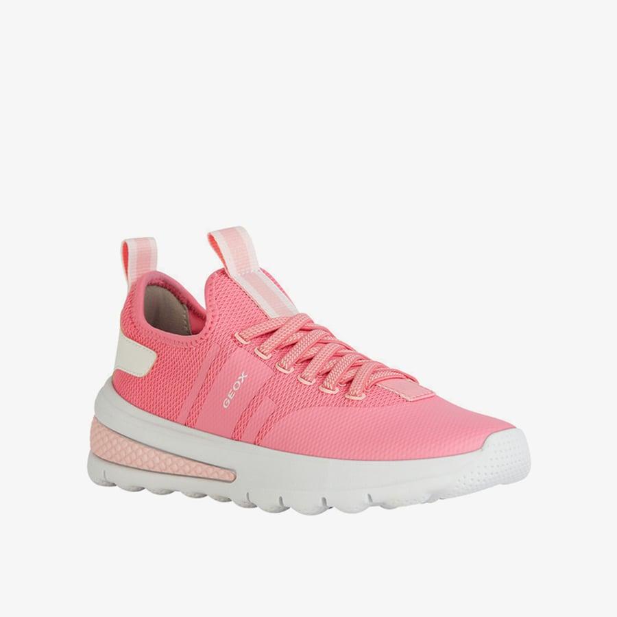 Giày Sneakers Bé Gái GEOX J Activart B - Elas+Transf.Tpu