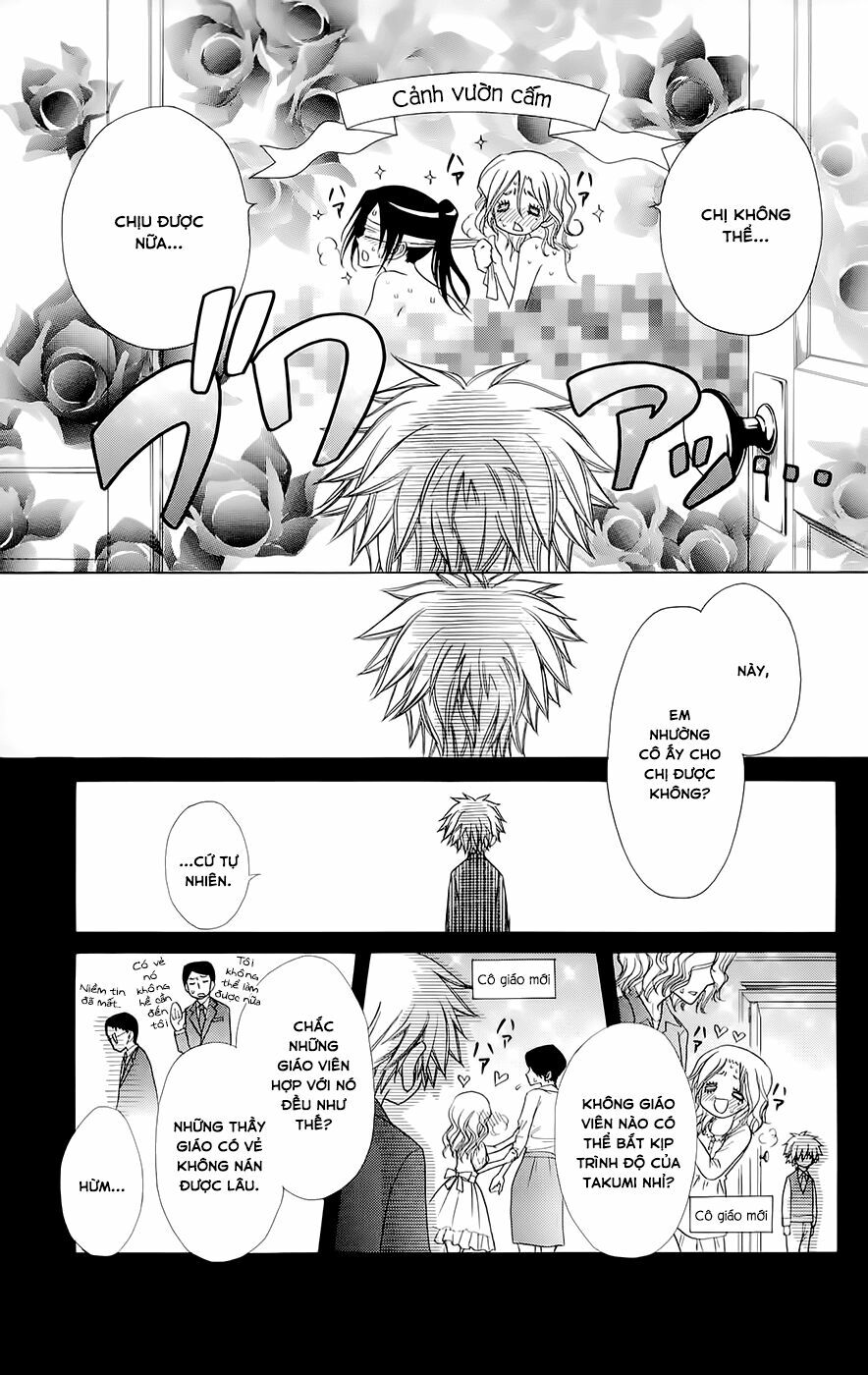 khi sếp là hầu bàn chapter 80.5 4