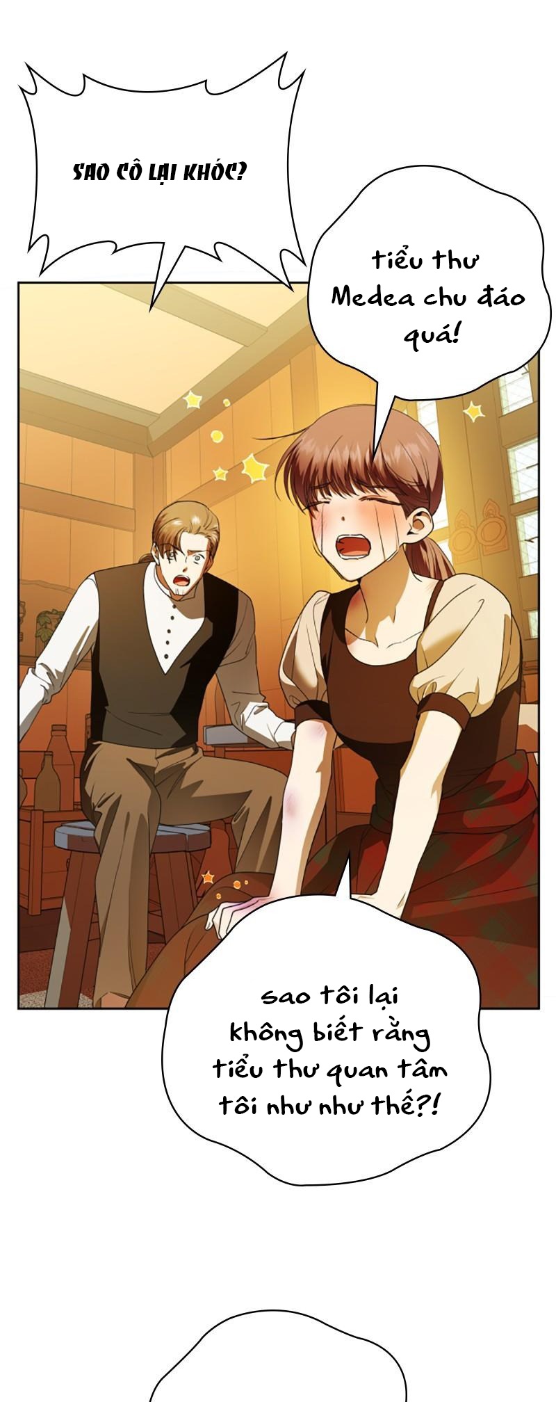 tôi muốn trở thành cô ấy dù chỉ là một ngày chapter 58 41