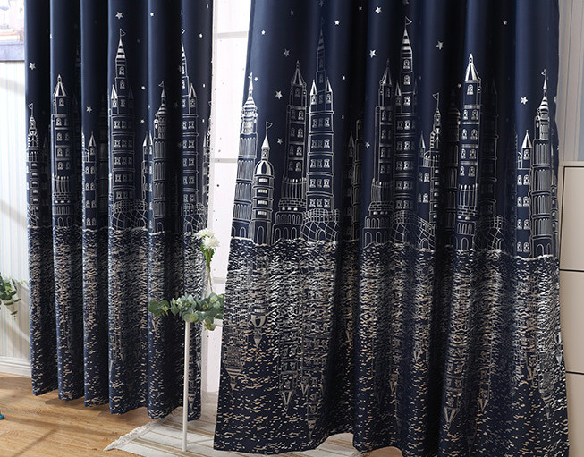 RÈM CỬA THÀNH PHÔ ĐEN SIZE 3M NGANG X 2M7 CAO